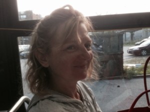 danusia at the beach