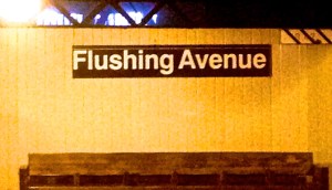 flushing ave