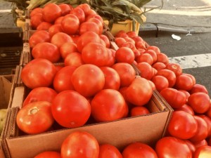 At the Union Square Greenmarket