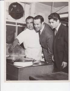 Pop and Ricardo Moltalban