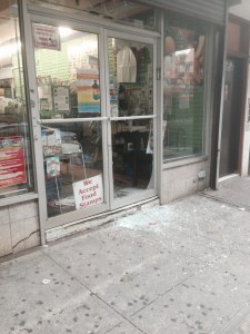 The front door of S&Y Organics.