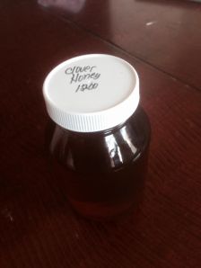Super-awesome Amish clover honey