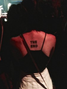 A girl at the show..