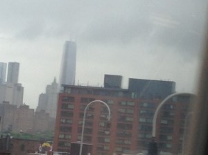 View from the J train.