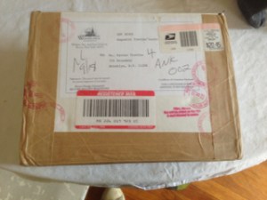 The unopened package