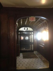 This is the old building I was working in with the clean-out job. Beautiful.