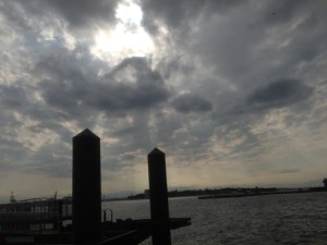harbor sky