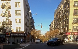 A river runs beneath it.