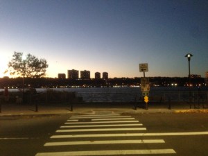 View of New Jersey from Fairway.