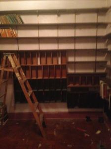 The last of the books.