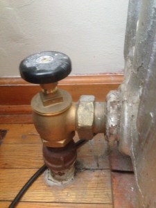 Maybe it's the valves.