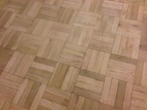 Before the polyurethane.