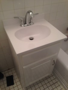 first sink
