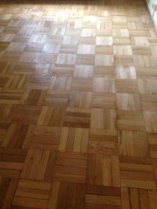 Two coats. It looks even better now.