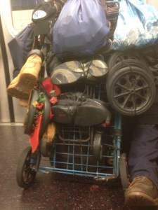 He's even got extra wheels!