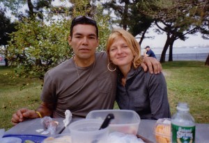 This is my favorite picture of us.