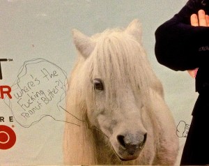 where's the peanut butter