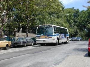 At the top of the hill.