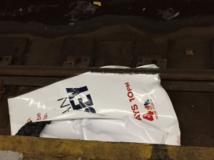 Not quite a cored apple, but you get the idea.