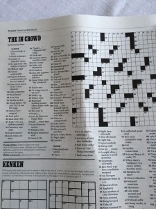 crossword