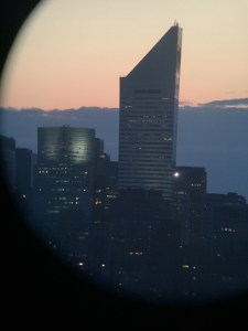 Manhattan Citi Corp building.