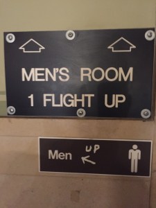men's room