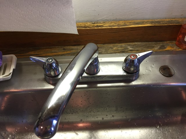 kitchen faucet
