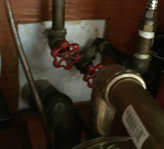 red valve