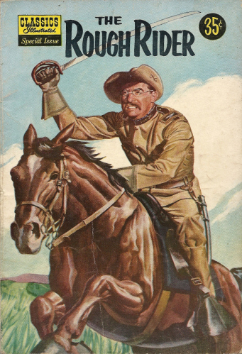 roughrider classic comics